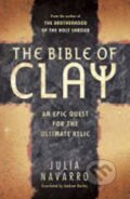 Kniha: The Bible of Clay (Julia Navarrová). Hodder and Stoughton, 2009 Kniha: The Bible of Clay (Julia Navarrová). Hodder and Stoughton, 2009