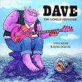 Kniha: Dave-Lonely Monster (Anna Kemp). Folio, 2018 Kniha: Dave-Lonely Monster (Anna Kemp). Folio, 2018