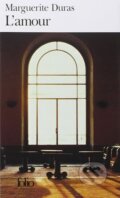 Kniha: L´amour (Marguerite Durasová). Gallimard, 1992 Kniha: L´amour (Marguerite Durasová). Gallimard, 1992
