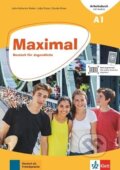 Kniha: Maximal 1 (A1) – Arbeitsbuch + MP3 allango.net (Claudia Brass). Klett, 2018 Kniha: Maximal 1 (A1) – Arbeitsbuch + MP3 allango.net (Claudia Brass). Klett, 2018