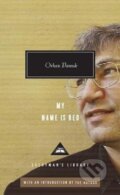 Kniha: My Name is Red (Orhan Pamuk). Everyman, 2010 Kniha: My Name is Red (Orhan Pamuk). Everyman, 2010
