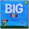 Kniha: Big Fun 3 Posters (Barbara Hojel). Pearson, 2014 Kniha: Big Fun 3 Posters (Barbara Hojel). Pearson, 2014