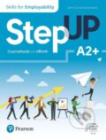 Kniha: Step Up, Skills for Employability Self-Study with print and eBook A2+ (Pearson Education). Pearson, 2023 Kniha: Step Up, Skills for Employability Self-Study with print and eBook A2+ (Pearson Education). Pearson, 2023