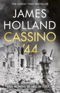 Kniha: Cassino 44 (James Holland). Transworld, 2025 Kniha: Cassino 44 (James Holland). Transworld, 2025