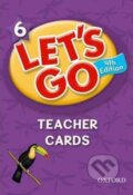 Kniha: Let´s Go 6 Teacher Cards (4th) (Ritsuko Nakata). Oxford University Press, 2012 Kniha: Let´s Go 6 Teacher Cards (4th) (Ritsuko Nakata). Oxford University Press, 2012