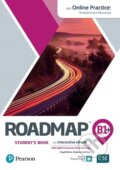 Kniha: Roadmap B1+ Student's Book & Interactive eBook with Online Practice, Digital Resources & App (Pearson Education). Pearson, 2021 Kniha: Roadmap B1+ Student's Book & Interactive eBook with Online Practice, Digital Resources & App (Pearson Education). Pearson, 2021