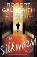 Kniha: The Silkworm (Robert Galbraith). Little, Brown, 2014 Kniha: The Silkworm (Robert Galbraith). Little, Brown, 2014