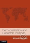 Kniha: Democratization and Research Methods (Michael Coppedge). Cambridge University Press, 2013 Kniha: Democratization and Research Methods (Michael Coppedge). Cambridge University Press, 2013