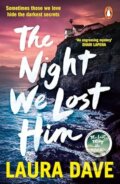 Kniha: The Night We Lost Him (Laura Dave). Cornerstone, 2025 Kniha: The Night We Lost Him (Laura Dave). Cornerstone, 2025