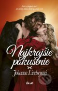 Kniha: Najkrajšie pokušenie (Johanna Lindsey), 2018 Kniha: Najkrajšie pokušenie (Johanna Lindsey), 2018