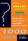 Kniha: 1000 riešení 3/2018 (Poradca s.r.o.). Poradca s.r.o., 2018 Kniha: 1000 riešení 3/2018 (Poradca s.r.o.). Poradca s.r.o., 2018