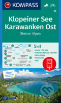 Klopeiner See, Karawanken Ost, Kompass, 2018