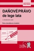 Kniha: Daňové právo de lege lata (Petra Jánošíková a kolektív). Aleš Čeněk, 2015 Kniha: Daňové právo de lege lata (Petra Jánošíková a kolektív). Aleš Čeněk, 2015