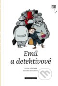 Kniha: Emil a detektivové (Erich Kästner). Albatros CZ, 2018 Kniha: Emil a detektivové (Erich Kästner). Albatros CZ, 2018