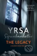 Kniha: The Legacy (Yrsa Sigurdardottir). Hodder and Stoughton, 2018 Kniha: The Legacy (Yrsa Sigurdardottir). Hodder and Stoughton, 2018