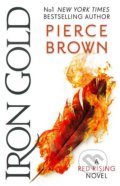 Kniha: Iron Gold (Pierce Brown). Hodder and Stoughton, 2018 Kniha: Iron Gold (Pierce Brown). Hodder and Stoughton, 2018