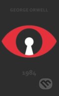 Kniha: 1984 (George Orwell). Vintage, 2018 Kniha: 1984 (George Orwell). Vintage, 2018