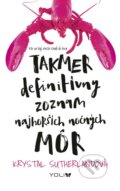 Kniha: Takmer definitívny zoznam najhorších nočných môr (Krystal Sutherland), 2018 Kniha: Takmer definitívny zoznam najhorších nočných môr (Krystal Sutherland), 2018