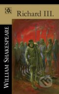 Kniha: Richard III. (William Shakespeare), 2018 Kniha: Richard III. (William Shakespeare), 2018