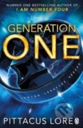 Generation One - Pittacus Lore, Penguin Books, 2018