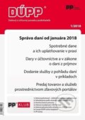 DÚPP 1/2018 (Poradca podnikateľa). Poradca podnikateľa, 2017 DÚPP 1/2018 (Poradca podnikateľa). Poradca podnikateľa, 2017
