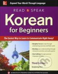 Kniha: Read and Speak Korean for Beginners (Sunjeong Shin). McGraw-Hill, 2017 Kniha: Read and Speak Korean for Beginners (Sunjeong Shin). McGraw-Hill, 2017