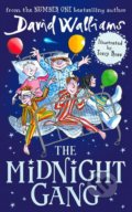 Kniha: The Midnight Gang (David Walliams). HarperCollins, 2018 Kniha: The Midnight Gang (David Walliams). HarperCollins, 2018