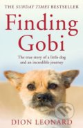 Kniha: Finding Gobi (Dion Leonard). HarperCollins, 2018 Kniha: Finding Gobi (Dion Leonard). HarperCollins, 2018