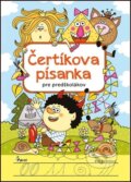 Kniha: Čertíkova písanka pre predškolákov (Eva Rémišová). Pierot, 2025 Kniha: Čertíkova písanka pre predškolákov (Eva Rémišová). Pierot, 2025