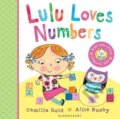 Kniha: Lulu Loves Numbers (Camilla Reid). Bloomsbury, 2015 Kniha: Lulu Loves Numbers (Camilla Reid). Bloomsbury, 2015
