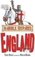 Kniha: England (white) (Terry Deary). Scholastic, 2009 Kniha: England (white) (Terry Deary). Scholastic, 2009