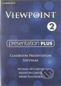 Kniha: Viewpoint Level 2 Presentation Plus (Michael McCarthy). Cambridge University Press, 2014 Kniha: Viewpoint Level 2 Presentation Plus (Michael McCarthy). Cambridge University Press, 2014