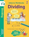 Kniha: Usborne Workbooks Dividing 7-8 (Holly Bathie). Usborne, 2022 Kniha: Usborne Workbooks Dividing 7-8 (Holly Bathie). Usborne, 2022
