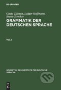 Kniha: Grammatik der deutschen Sprache (Gisela Zifonun). De Gruyter, 1997 Kniha: Grammatik der deutschen Sprache (Gisela Zifonun). De Gruyter, 1997