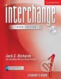 Kniha: Interchange 1 Student´s Book with Self-study CD, 3rd edition (C. Jack Richards). Cambridge University Press, 2004 Kniha: Interchange 1 Student´s Book with Self-study CD, 3rd edition (C. Jack Richards). Cambridge University Press, 2004