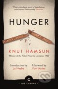 Kniha: Hunger (Knut Hamsun). Canongate Books, 2016 Kniha: Hunger (Knut Hamsun). Canongate Books, 2016