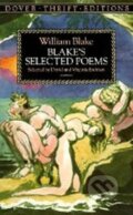 Kniha: Blake´s Selected Poems (William Blake). Kniha: Blake´s Selected Poems (William Blake).