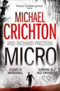 Kniha: Micro (Michael Crichton a Richard Preston). Folio, 2012 Kniha: Micro (Michael Crichton a Richard Preston). Folio, 2012
