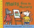 Kniha: Maisy Goes to Nursery (Lucy Cousins). Walker books, 2010 Kniha: Maisy Goes to Nursery (Lucy Cousins). Walker books, 2010