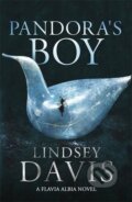 Kniha: Pandora's Boy (Lindsey Davis). Hodder and Stoughton, 2018 Kniha: Pandora's Boy (Lindsey Davis). Hodder and Stoughton, 2018