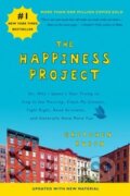 Kniha: The Happiness Project (Gretchen Rubinová). HarperCollins Kniha: The Happiness Project (Gretchen Rubinová). HarperCollins
