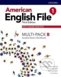 Kniha: American English File Third Edition Level 1: Multipack B with Online Practice (Christina Latham-Koenig). Oxford University Press, 2019 Kniha: American English File Third Edition Level 1: Multipack B with Online Practice (Christina Latham-Koenig). Oxford University Press, 2019