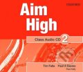 Kniha: Aim High 2 Class Audio CD (A. Paul Davies a Tim Falla). Oxford University Press, 2010 Kniha: Aim High 2 Class Audio CD (A. Paul Davies a Tim Falla). Oxford University Press, 2010