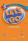 Kniha: Let´s Go 5 Teacher´s Cards (3rd) (Ritsuko Nakata). Oxford University Press, 2007 Kniha: Let´s Go 5 Teacher´s Cards (3rd) (Ritsuko Nakata). Oxford University Press, 2007