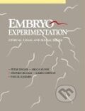Kniha: Embryo Experimentation (Peter Singer). Cambridge University Press, 2003 Kniha: Embryo Experimentation (Peter Singer). Cambridge University Press, 2003
