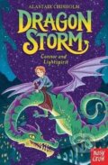 Kniha: Dragon Storm: Connor and Lightspirit (Alastair Chisholm). Nosy Crow, 2023 Kniha: Dragon Storm: Connor and Lightspirit (Alastair Chisholm). Nosy Crow, 2023
