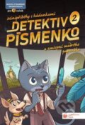 Kniha: Detektiv Písmenko 2 a zmizení modrého papouška, 2025 Kniha: Detektiv Písmenko 2 a zmizení modrého papouška, 2025