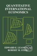Kniha: Quantitative International Economics (Edward E. Leamer). Routledge, 2006 Kniha: Quantitative International Economics (Edward E. Leamer). Routledge, 2006