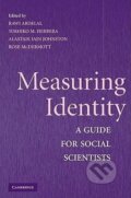 Kniha: Measuring Identity (Rawi Abdelal). Cambridge University Press, 2009 Kniha: Measuring Identity (Rawi Abdelal). Cambridge University Press, 2009