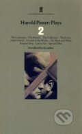Kniha: Harold Pinter Plays 2 (Harold Pinter). Faber and Faber, 1996 Kniha: Harold Pinter Plays 2 (Harold Pinter). Faber and Faber, 1996